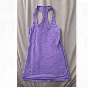 Lululemon Athletica Lavender Tank Top